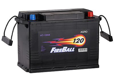 Автомобильный аккумулятор FIRE BALL 6СТ-120 NR (0) (AGRO) (арт.620126020)