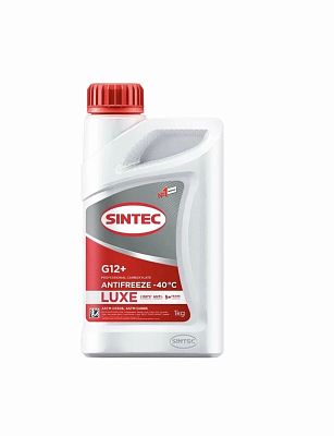 7  / Антифриз Sintec Luxe G12+ 1кг (red НОВЫЙ)