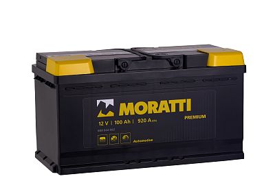 Автомобильный аккумулятор MORATTI 100 (0) L5 (арт.600044092)