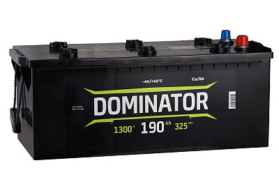 Автомобильный аккумулятор DOMINATOR 6СТ-190 LR тип B (арт.690131060)