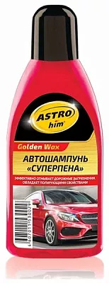 Автошампунь "Суперпена", серия Golden Wax 500 мл ASTROhim AC305